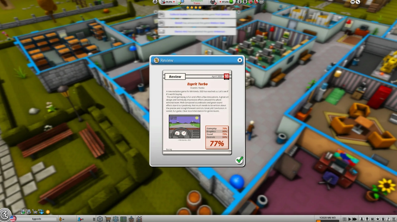 Mad Games Tycoon 2 Free Steam Account