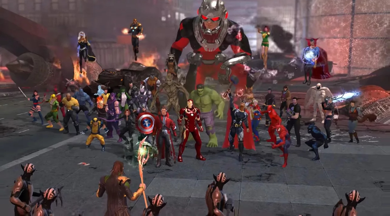 Marvel Heroes Omega Превью 1