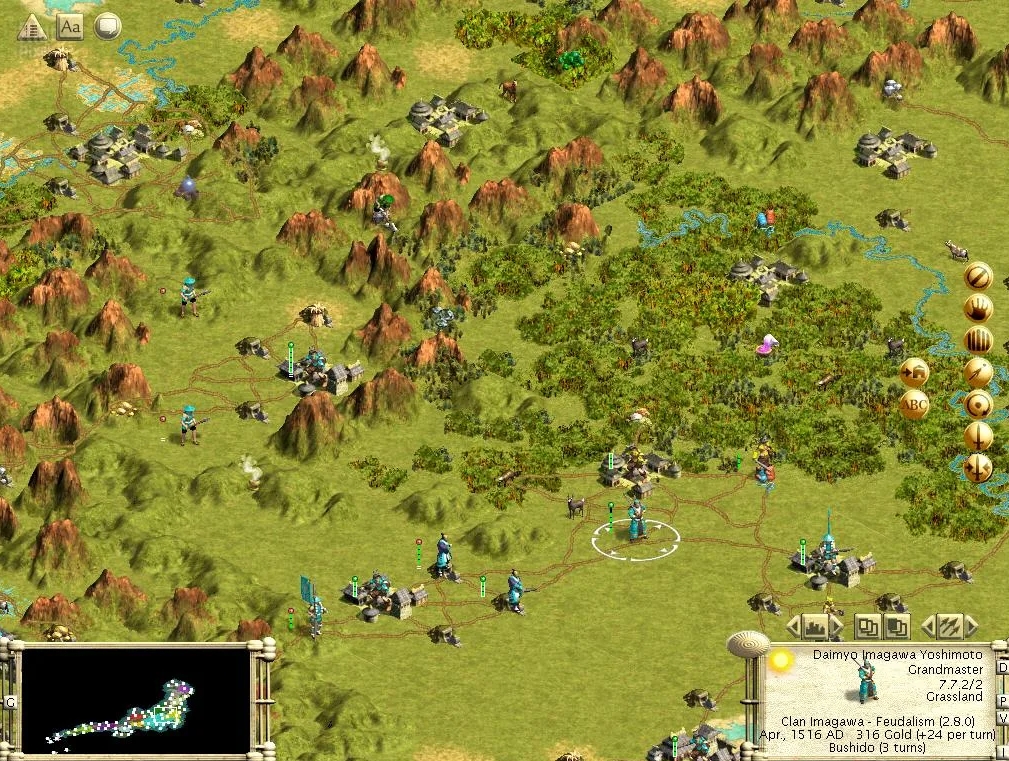 Military System Changes in Civilization III