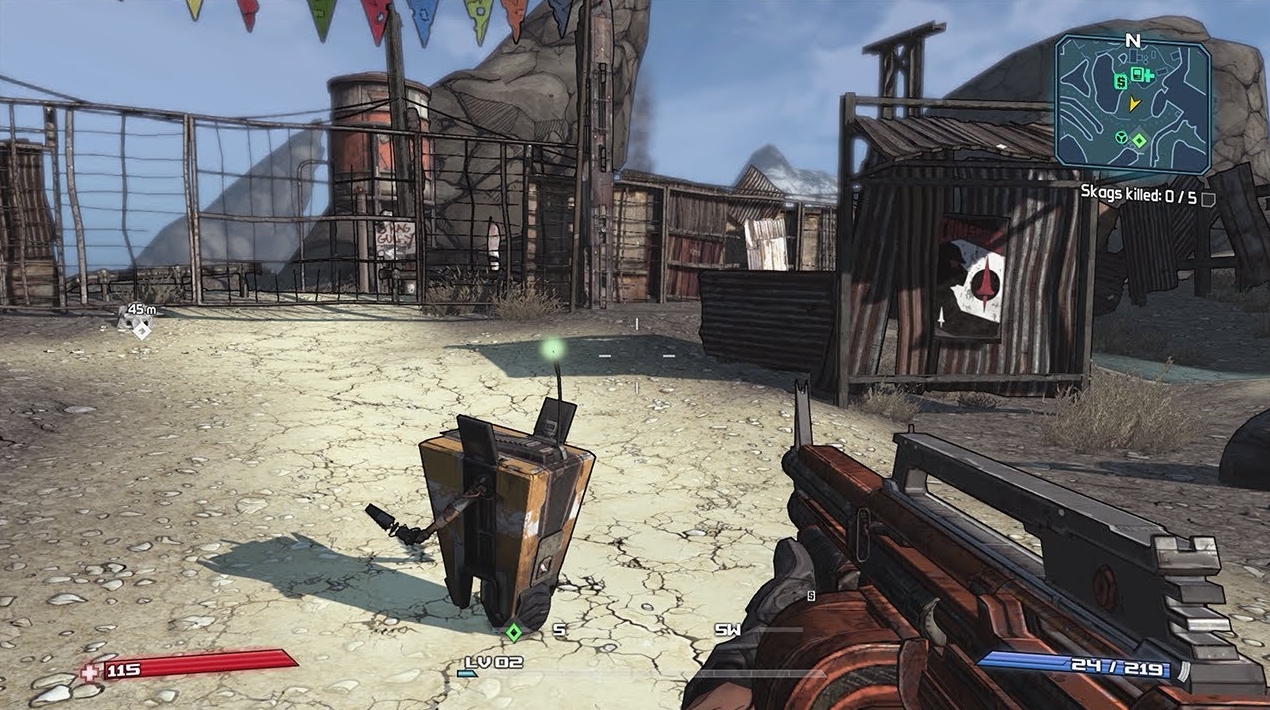 Borderlands GOTY Enhanced Превью 3