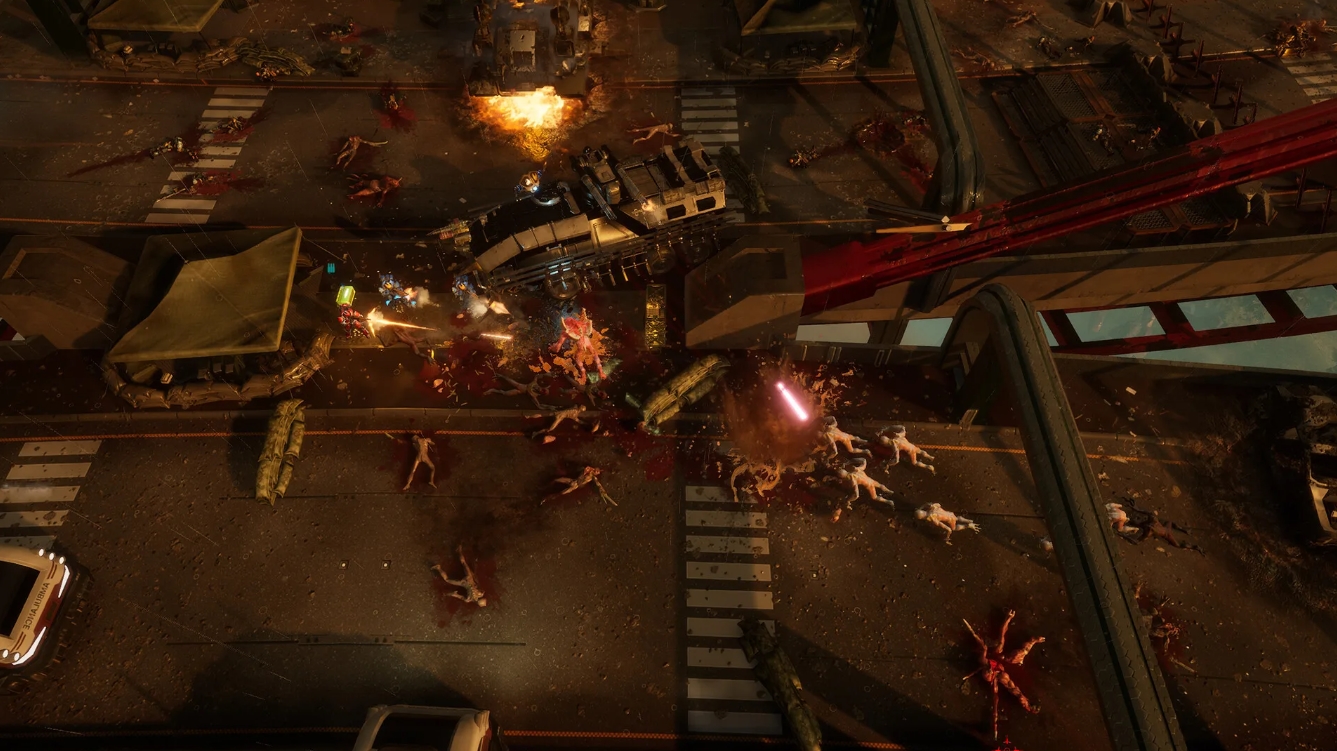 Plot of Red Solstice 2 Survivors