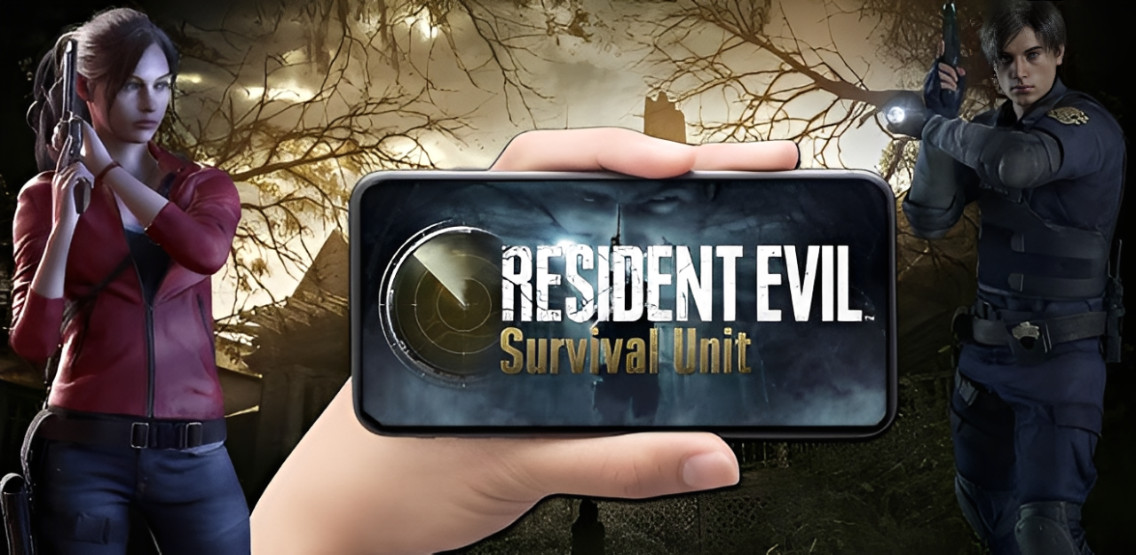 Resident Evil: Survival Unit на мобильных устройствах — Уже более 1 миллиона игроков ждут