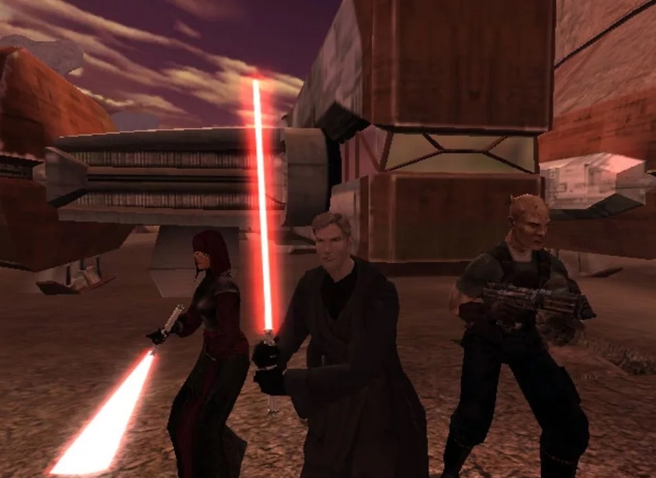 STAR WARS Knights of the Old Republic II - The Sith Lords System Requirements