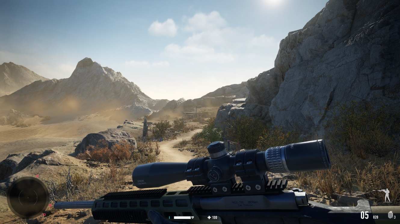 Sniper Ghost Warrior Contracts Превью 4