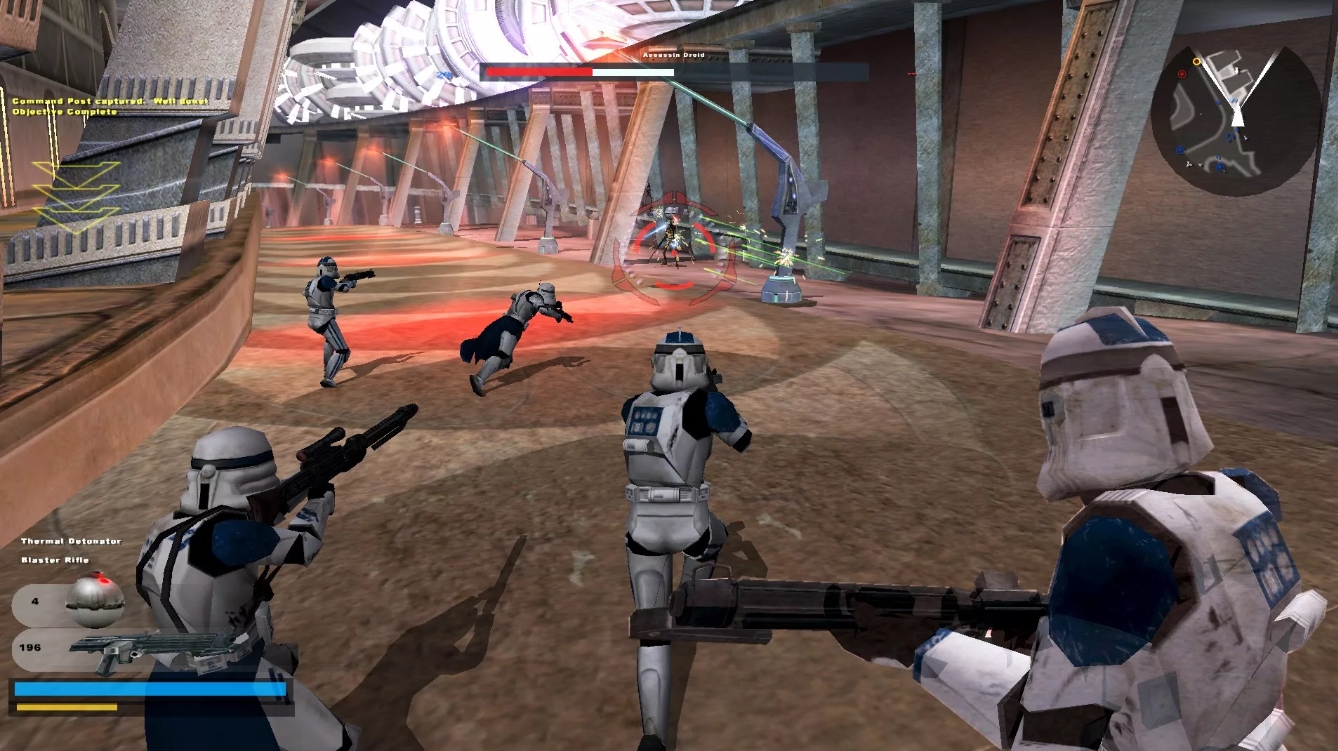STAR WARS Battlefront II (Classic, 2005) Превью 2