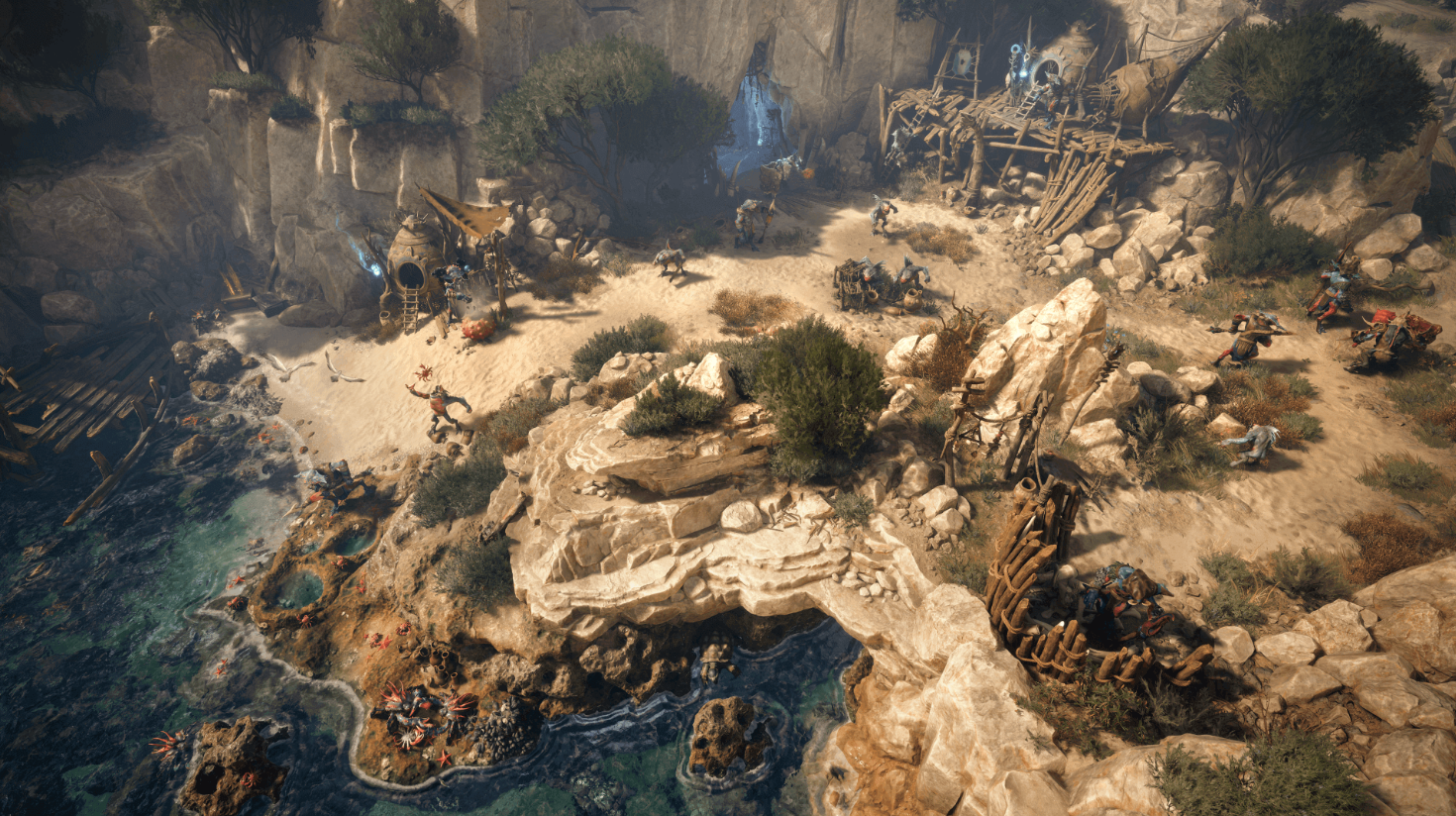 Titan Quest 2 one of the places on the map