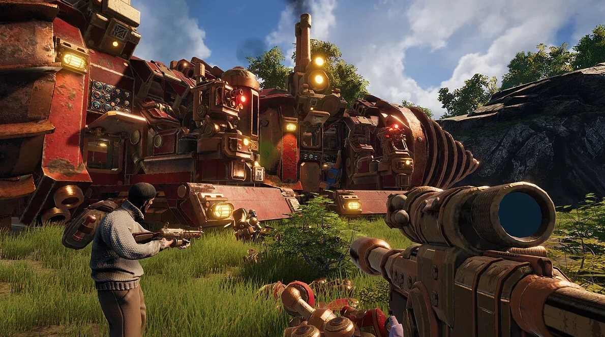 Volcanoids Plot and Gameplay