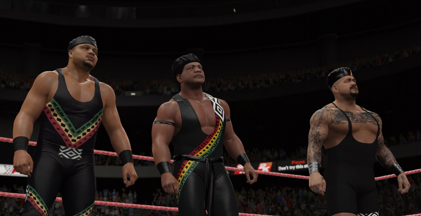 WWE 2K16 Gameplay