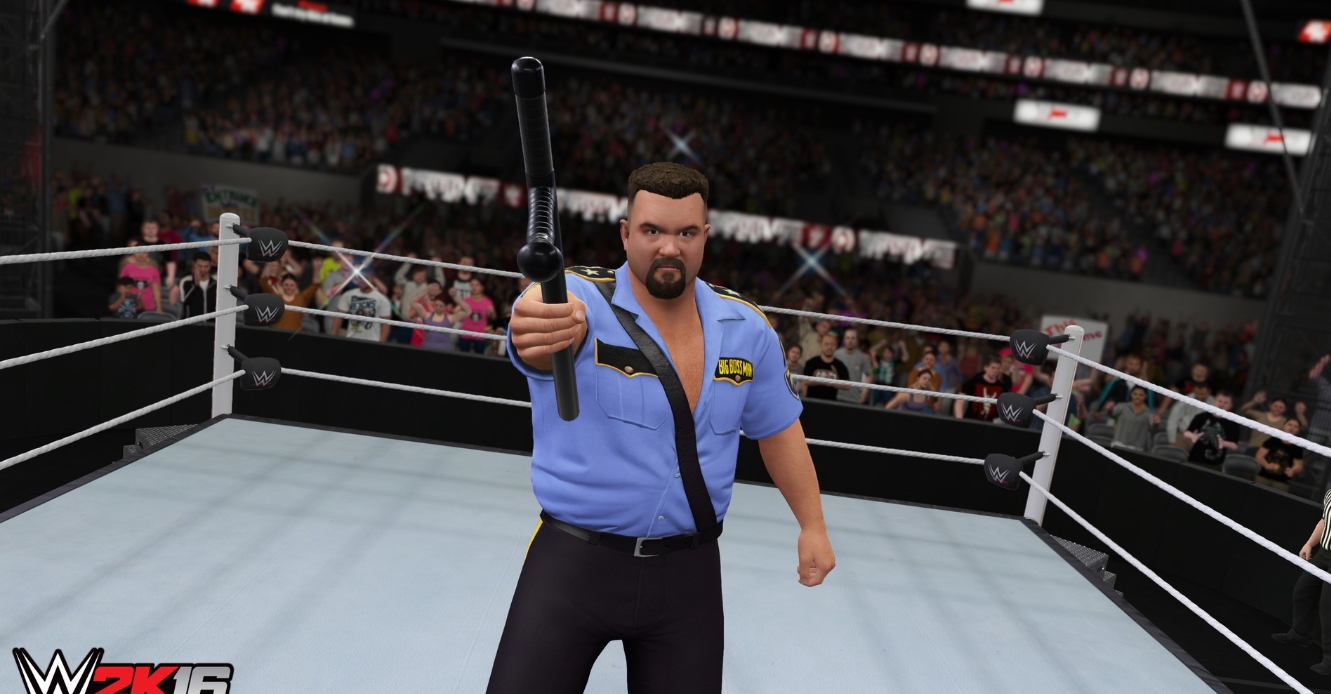 WWE 2K16 Multiplayer