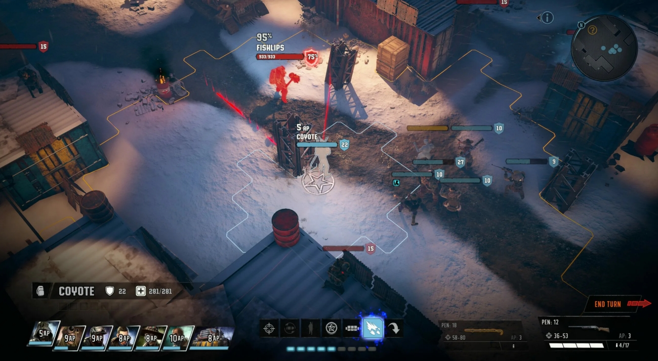 Wasteland 3 Превью 3