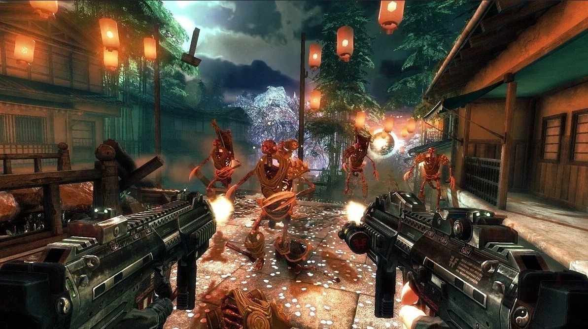 What enemies and bosses await you in Shadow Warrior
