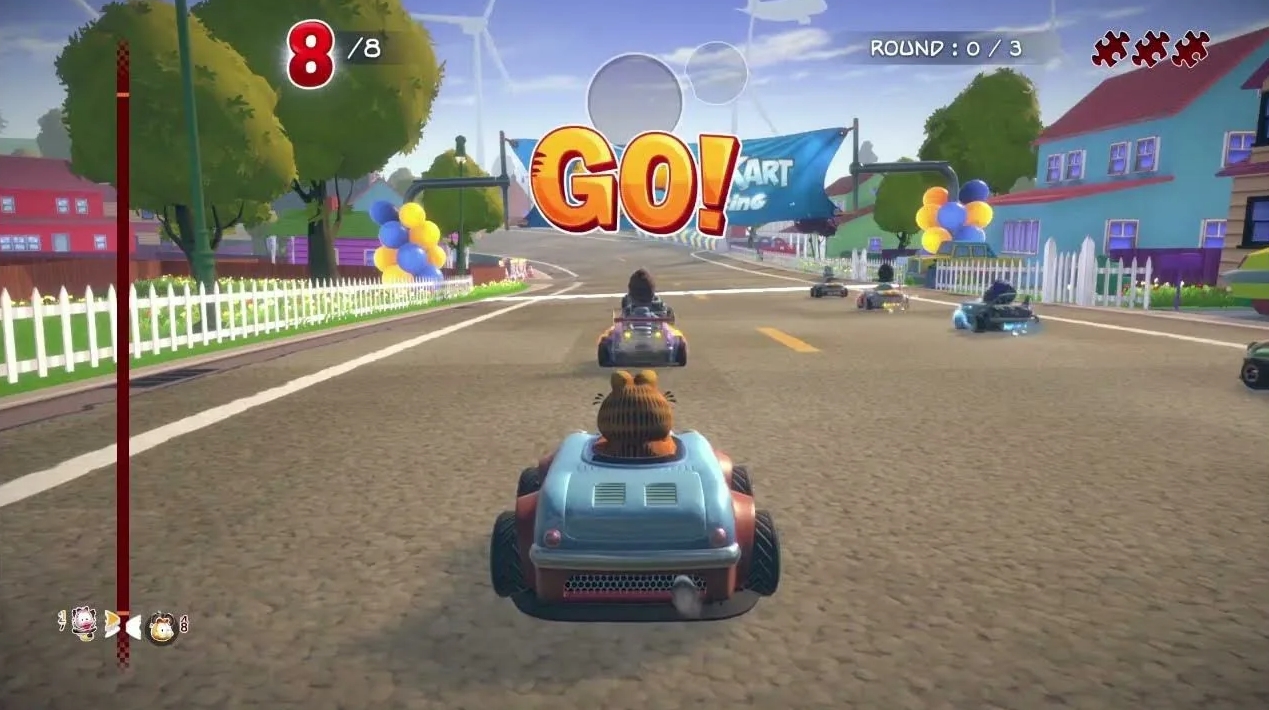 Garfield Kart — Furious Racing Превью 4