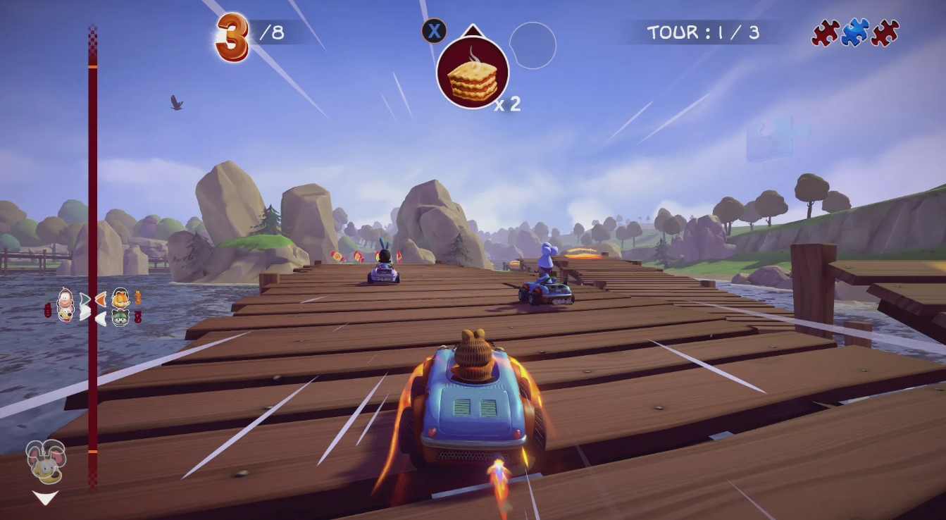 Garfield Kart — Furious Racing Превью 2