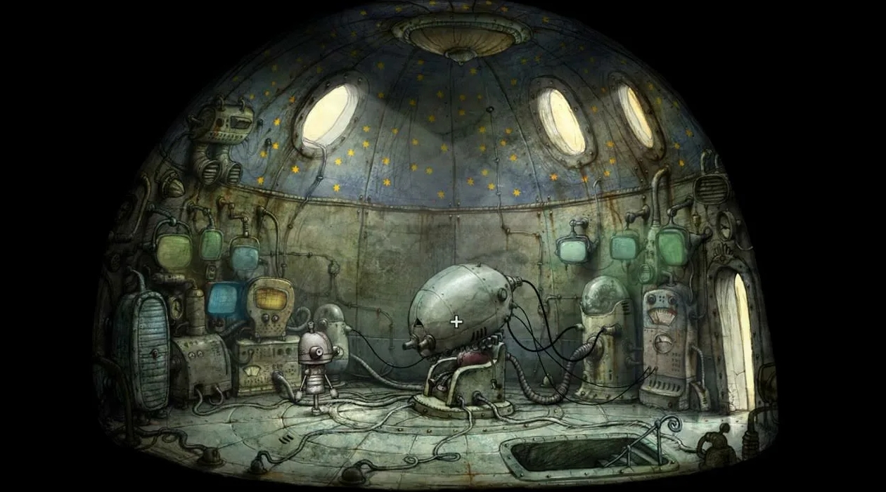 Почему Machinarium стал культовым квестом Amanita Design