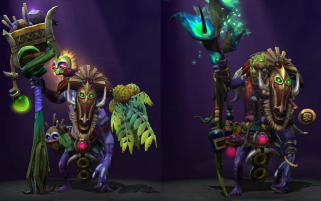 Новые наборы Dota 2: как любопытства Квартео сочетаются с Арканойn — изображение 2