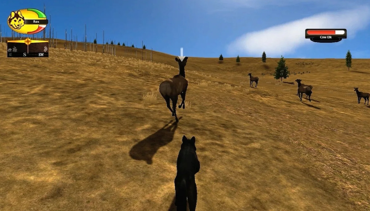 WolfQuest: Classic Превью 1