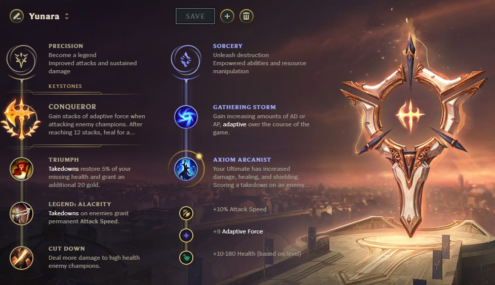 Полное руководство по Yunara в League of Legends: сборки, руны и способности — изображение 4