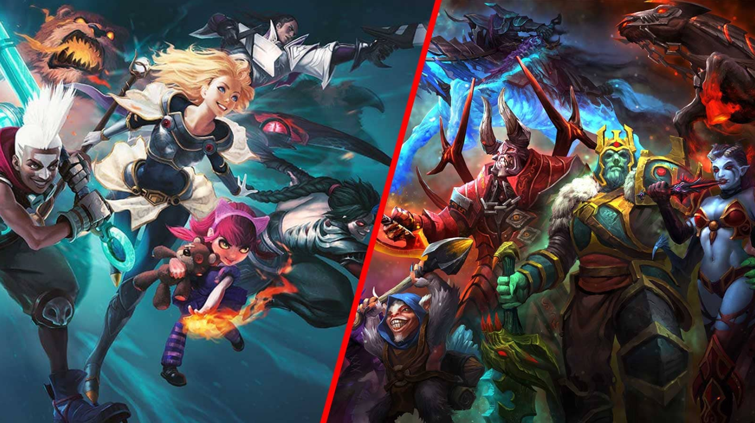 Dota 2 vs LoL: Which is Better in 2025? Comparison of game titans — изображение 4