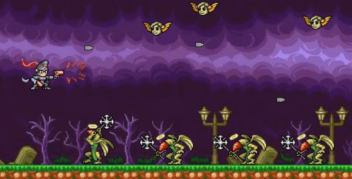 8-Bit Bayonetta Превью 1