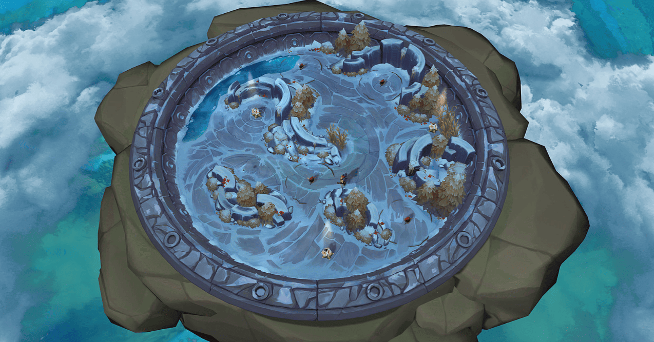 Режим Ледниковая Арена в LoL