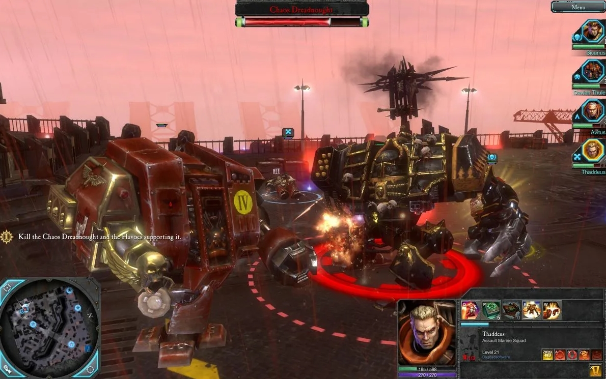 Warhammer 40,000: Dawn of War II — Chaos Rising Превью 3