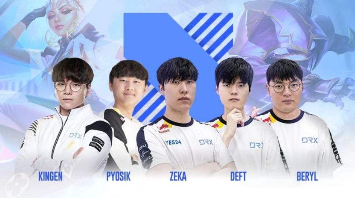 DRX победили MIBR в нижней сетке плей-офф VALORANT Champions 2025