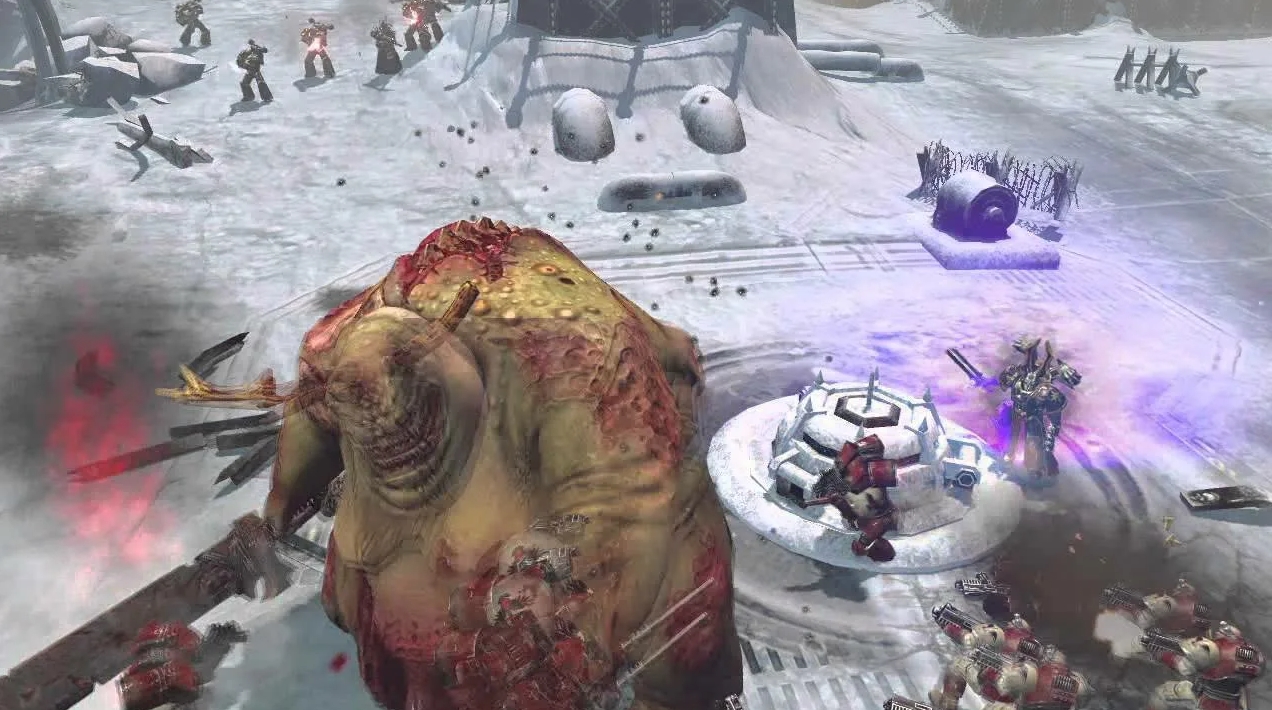 Dawn of War 2 Multiplayer Tactics, Units and Strategies