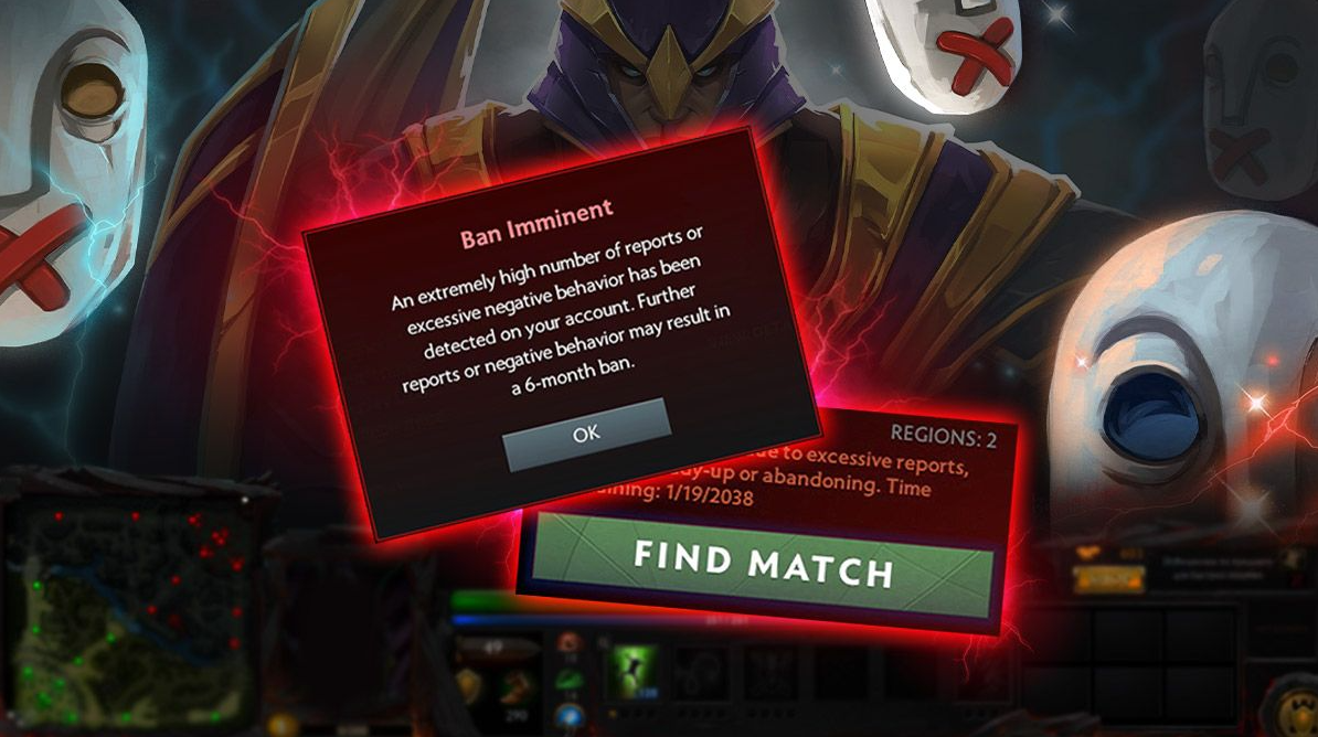 Бан в Dota 2