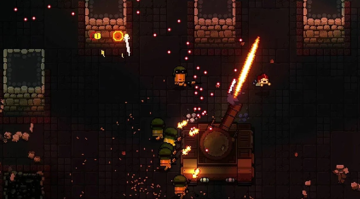 Enter the Gungeon Превью 1