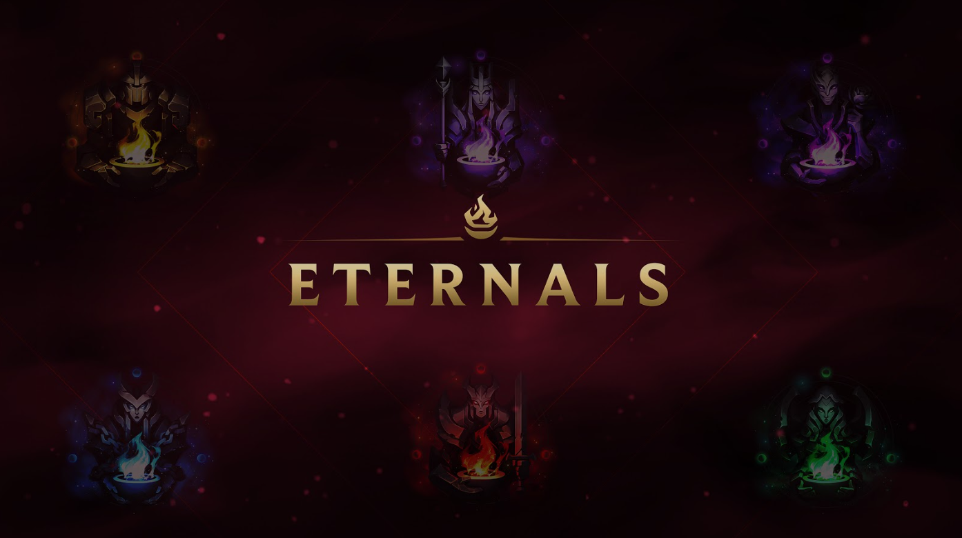 Подробности о Вечных в LOL: покупка, улучшения, количества и капсулыn