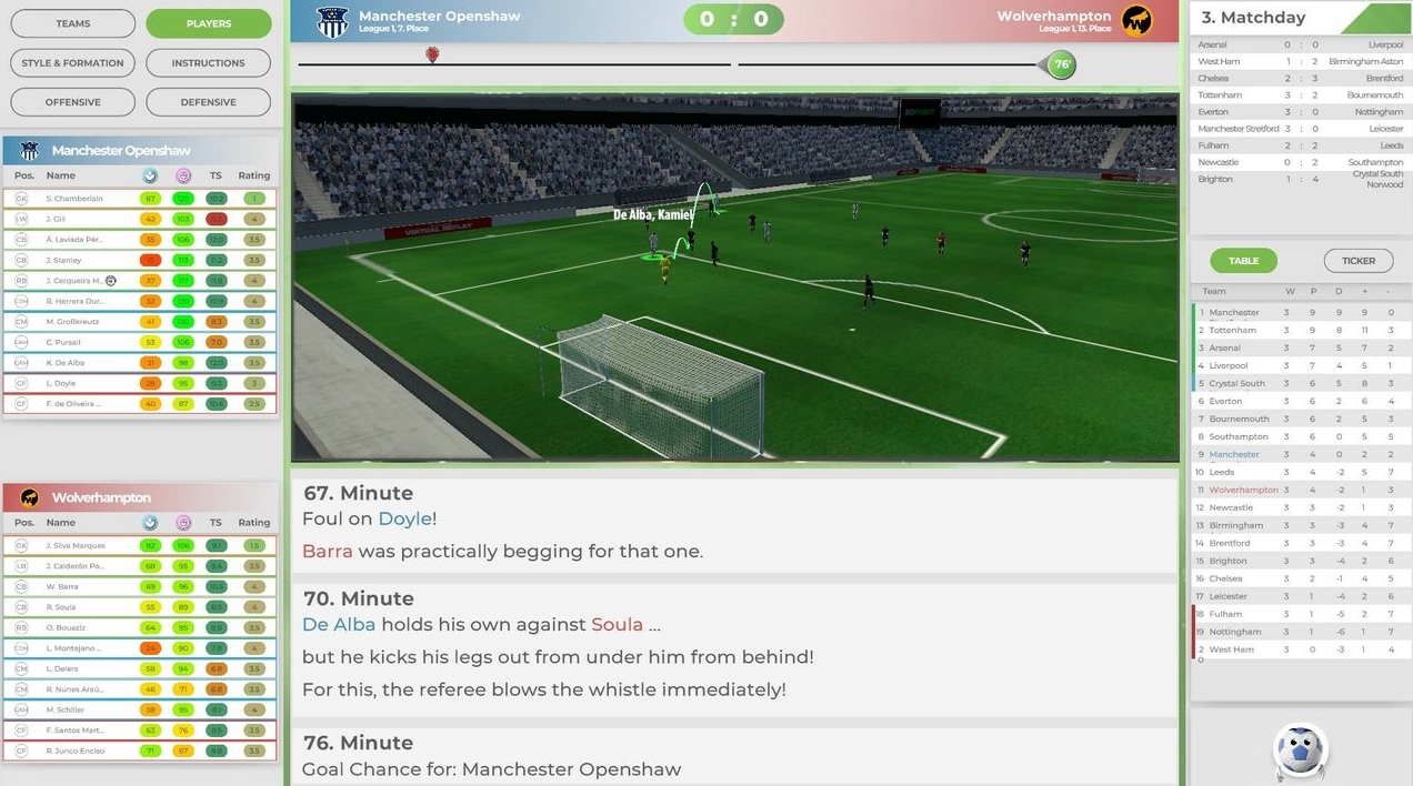 GOAL! The Club Manager Превью 2