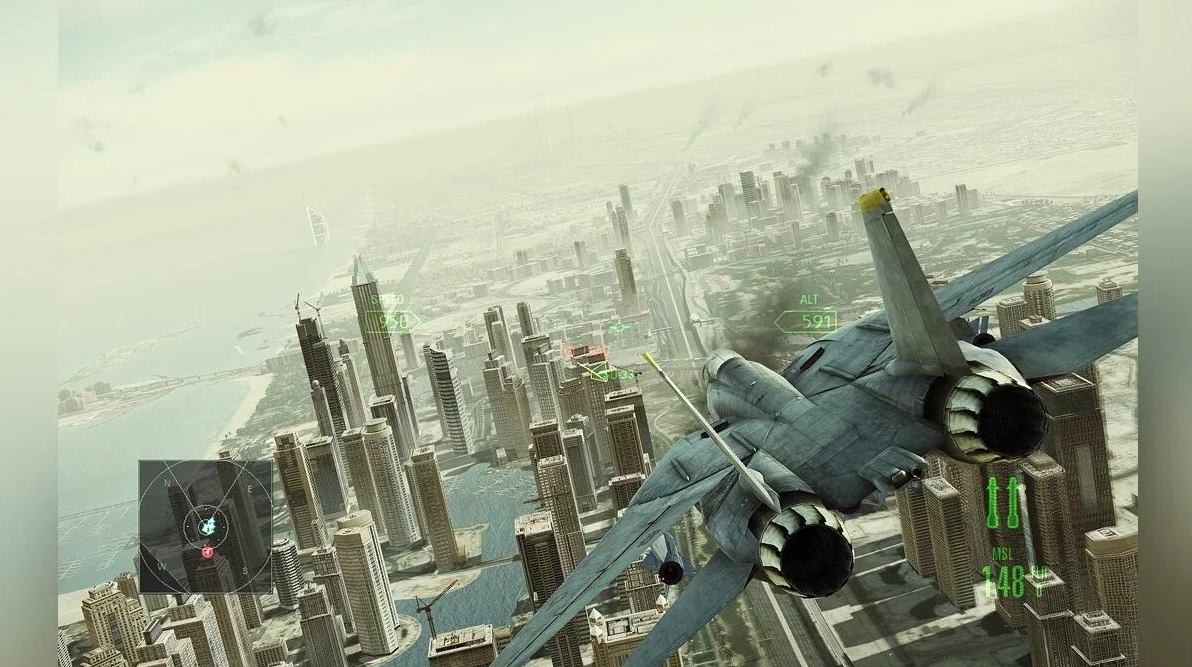 Ace Combat Assault Horizon — Enhanced Edition Превью 2