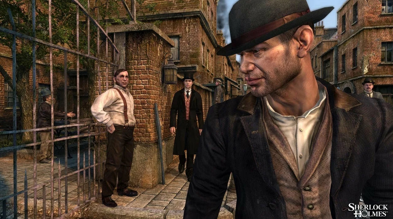 Gameplay and plot in The Testament of Sherlock Holmes