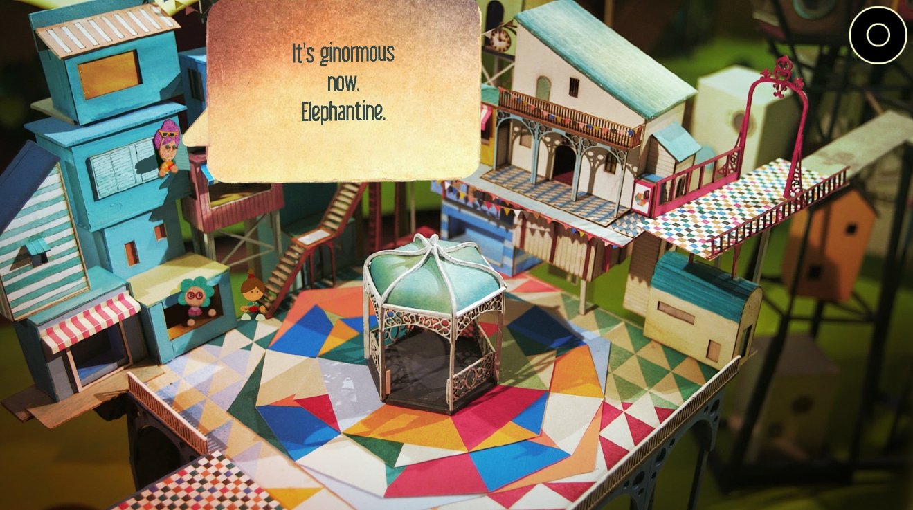 Геймплей и головоломки в Lumino City