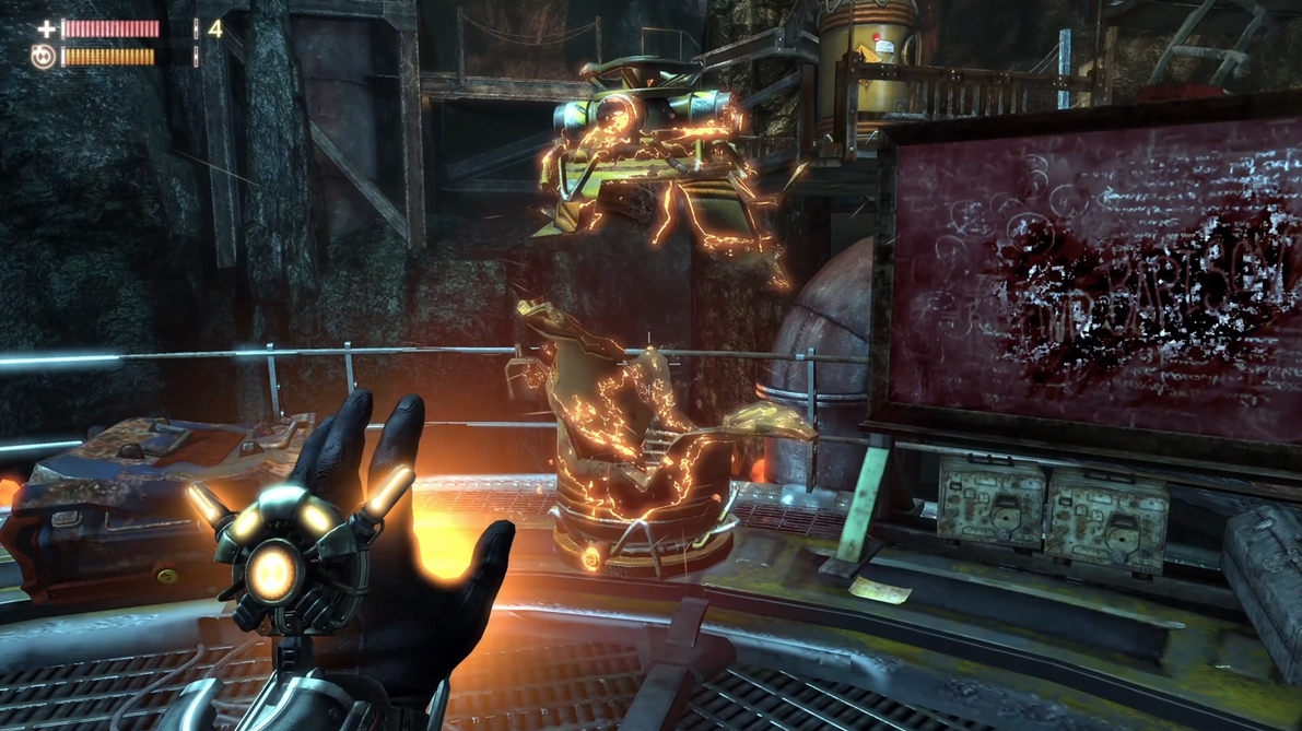 Gameplay in Singularity