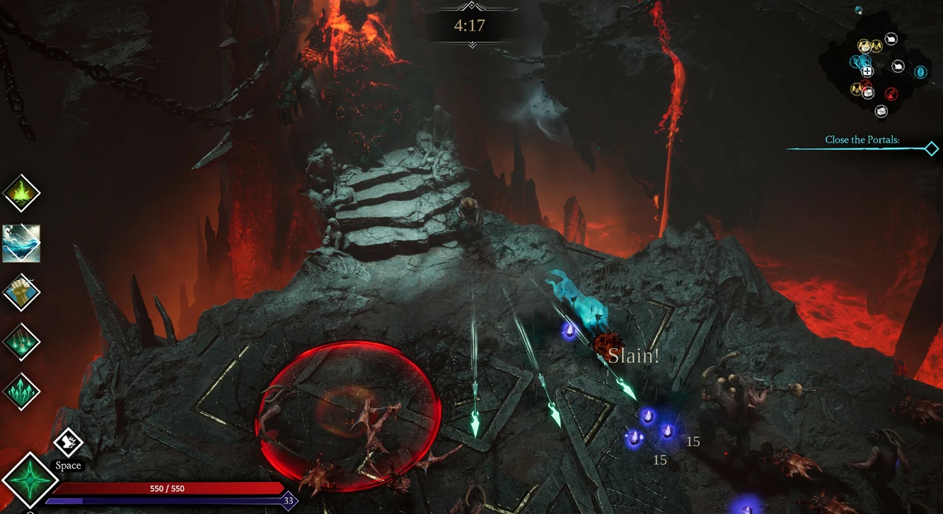 Jotunnslayer: Hordes of Hel Превью 4