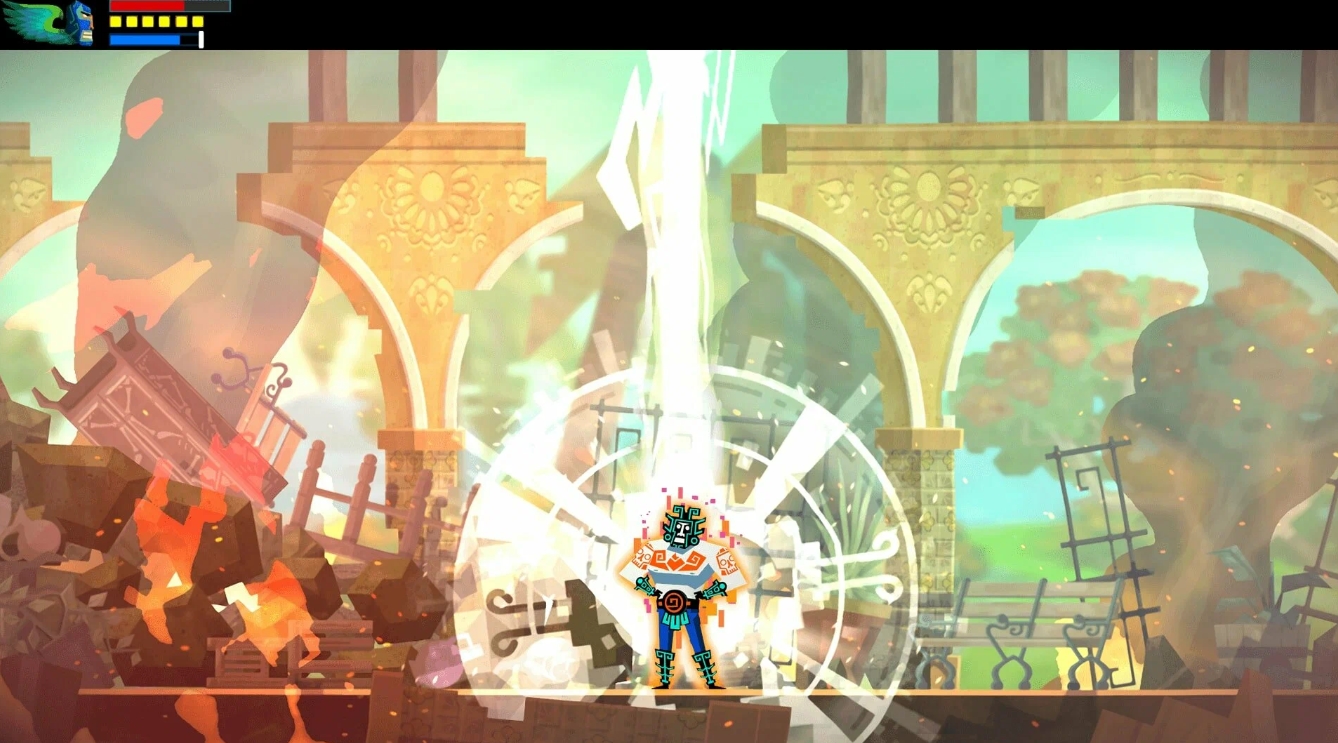 Guacamelee! Super Turbo Championship Edition Bosses and Story