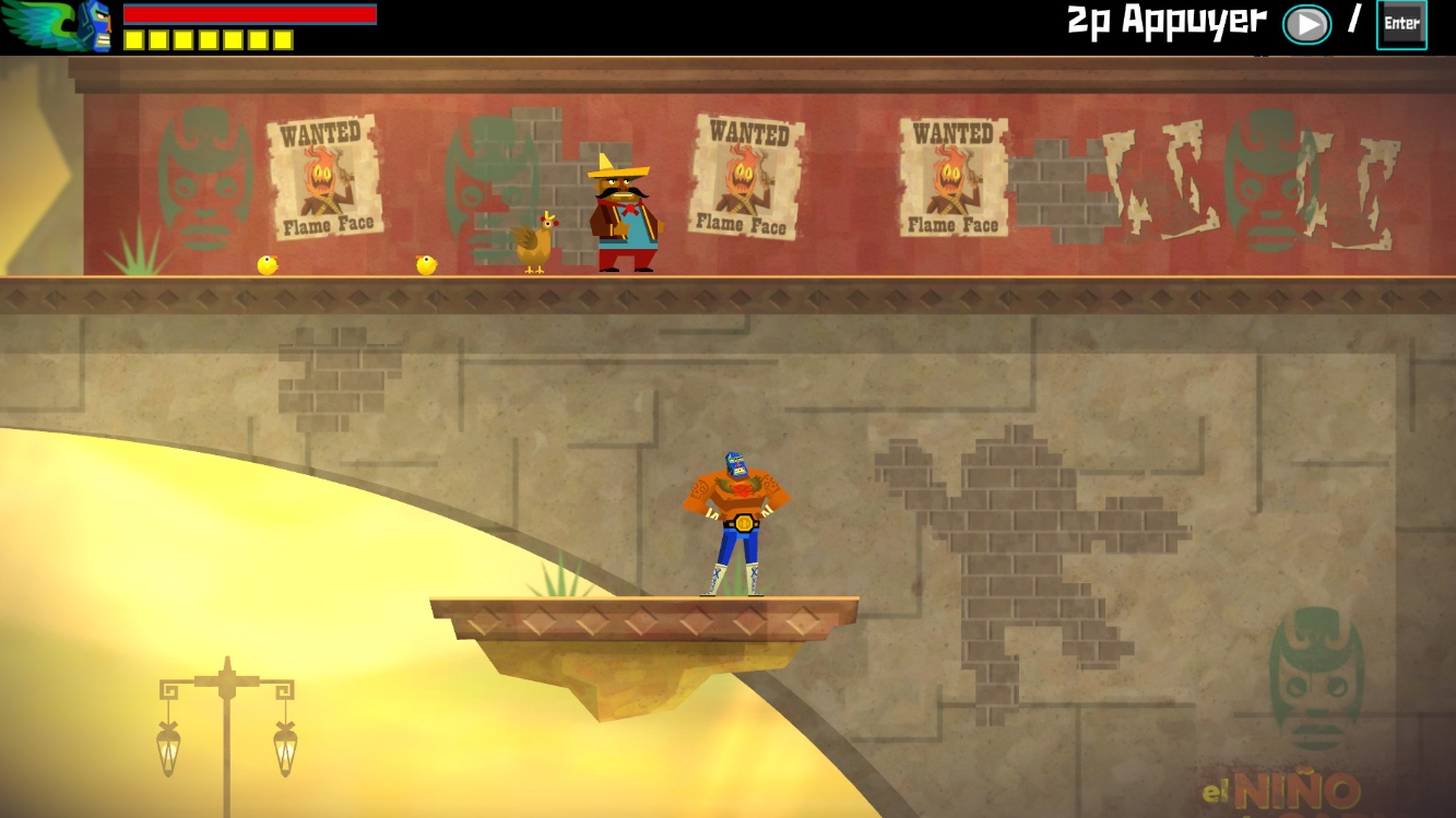 Guacamelee! Gold Edition Превью 3