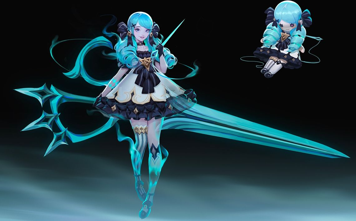 Гвен Гайд в League of Legends: Способности, Сборки, Руны, Тактики на Топ и Советы по Победеn