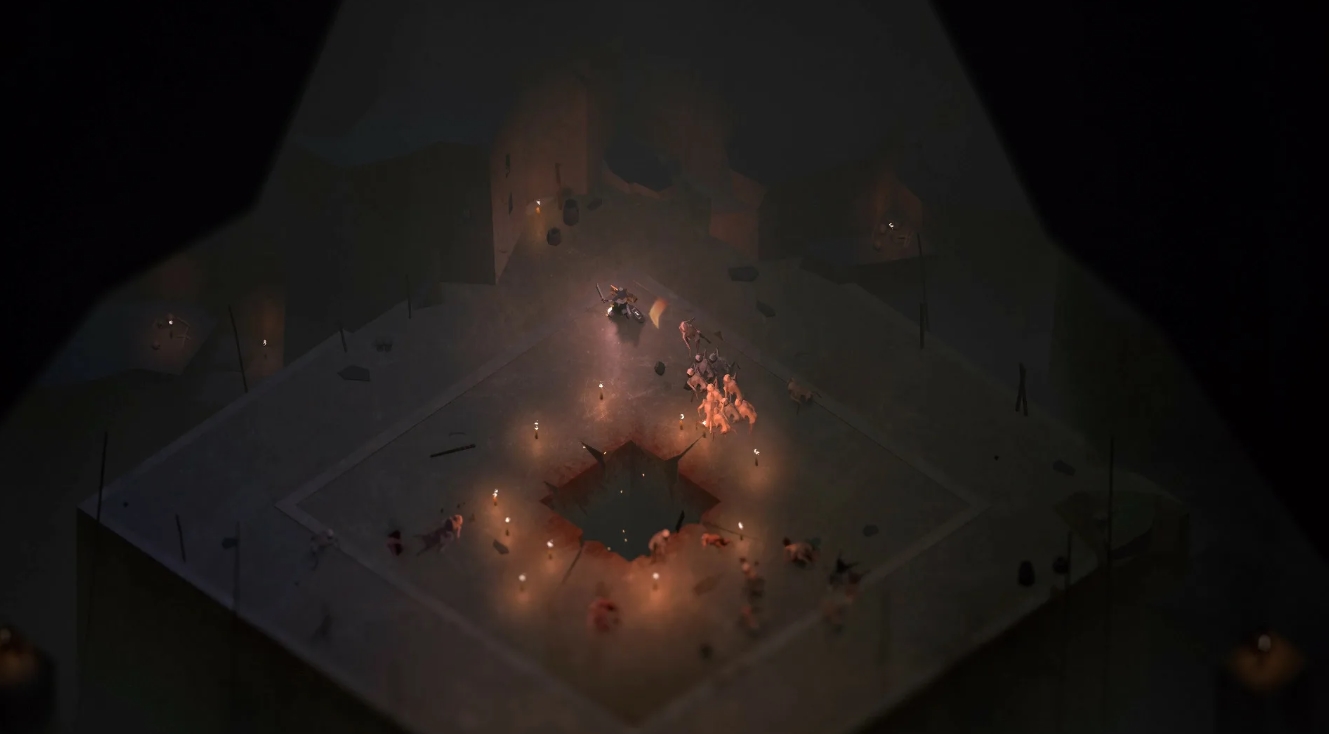 Hardcore mechanics Below