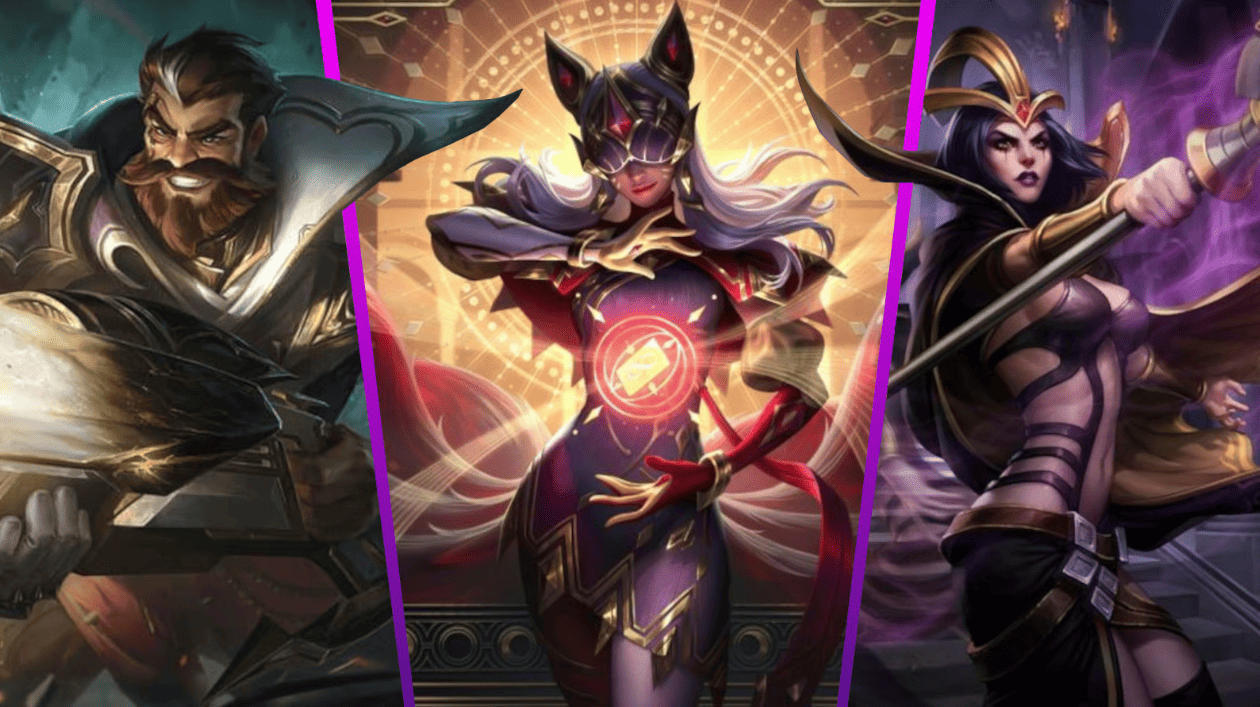 Выбор героя в начале матча в LoL новое