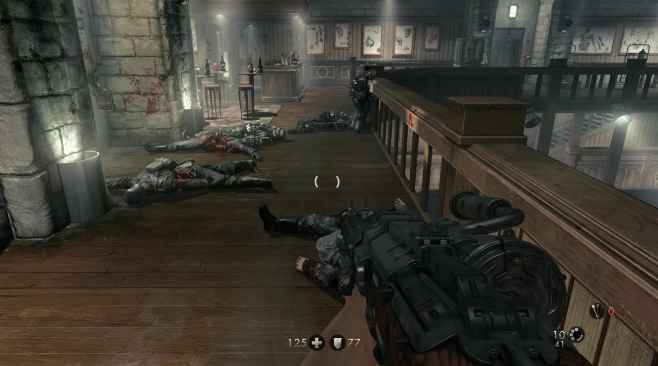 Wolfenstein: The Old Blood Превью 2