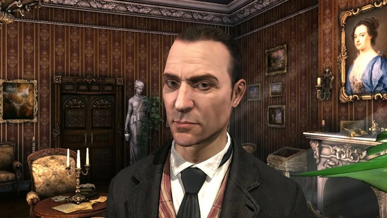 How does an investigation work in a Sherlock Holmes game