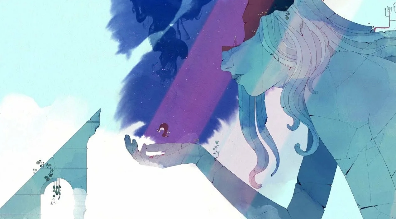 How the locations and world of Gris change as you progress