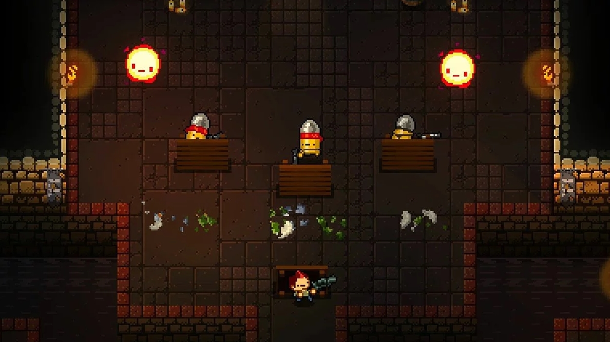 Enter the Gungeon Превью 4