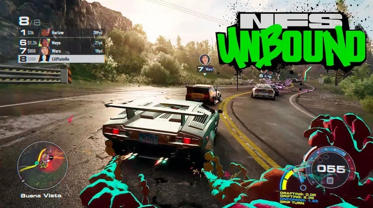 How to play Need for Speed Unbound for free on Steam via VpeSports