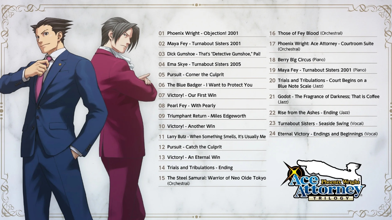 Phoenix Wright: Ace Attorney Trilogy Превью 4