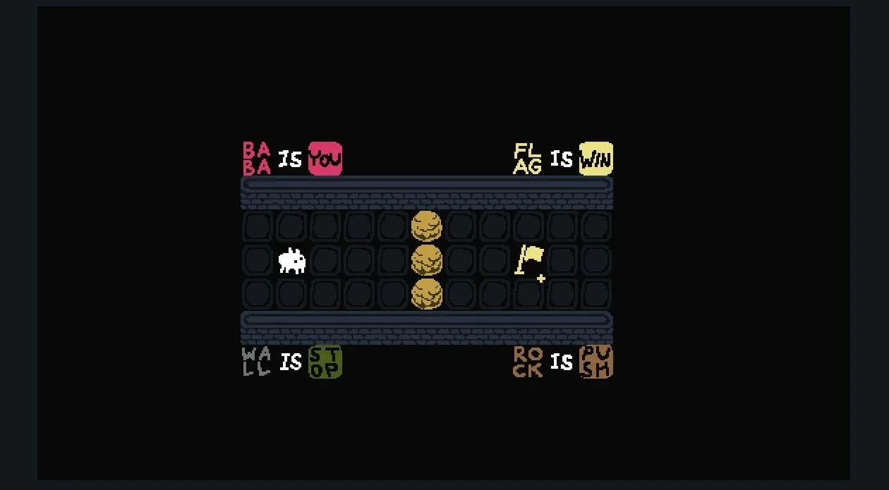 Baba Is You Превью 4