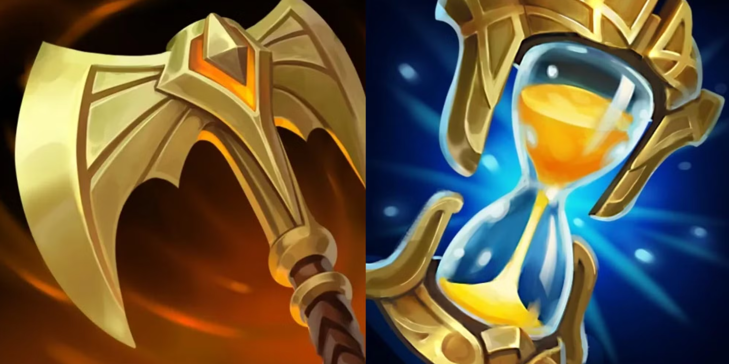 Мифические предметы для магов League of Legends