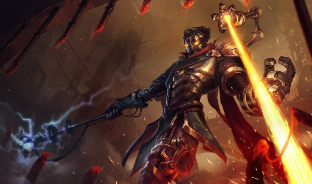 Мифические предметы для воинов League of Legends